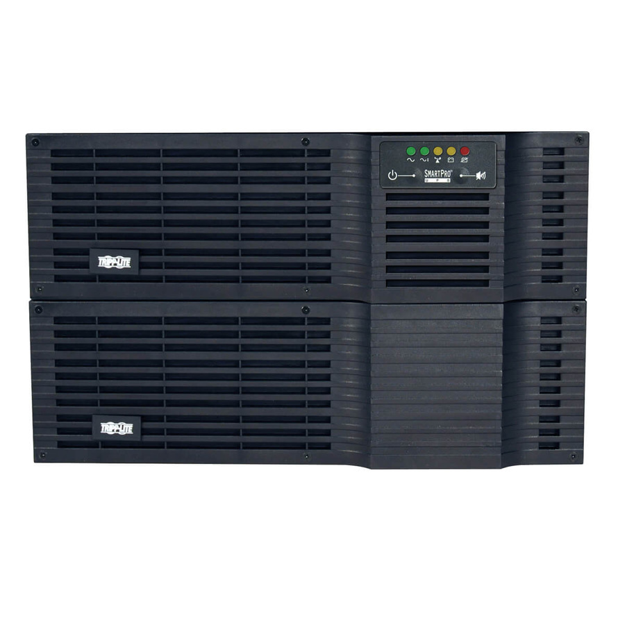 Tripp Lite SM5000RT3UTAA TAA SmartPro 208/120V 5kVA 4kW Line-Interactive Sine Wave UPS, 6U, Extended Run, Network Card Options, USB, DB9