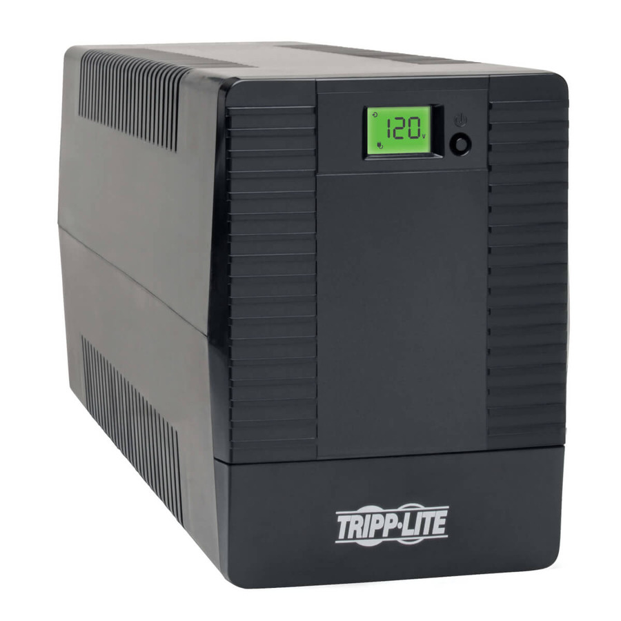 Tripp Lite SMART1050TSU 1050VA 900W Line-Interactive UPS - 8 NEMA 5-15R Outlets, AVR, 120V, 50/60 Hz, USB, RS-232, LCD, Tower