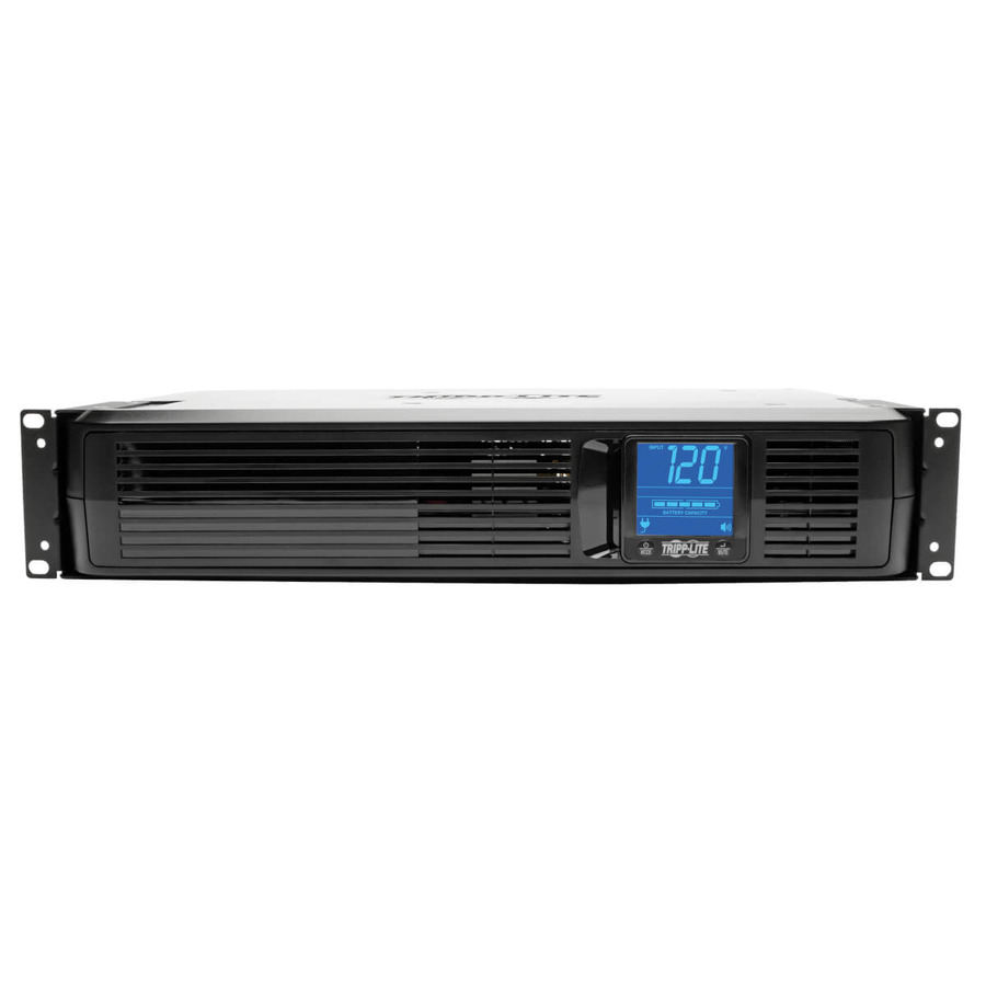 Tripp Lite SMART1200LCD SmartPro LCD 120V 1200VA 700W Line-Interactive UPS, AVR, 2U Rack/Tower, LCD, USB, DB9 Serial, 8 Outlets