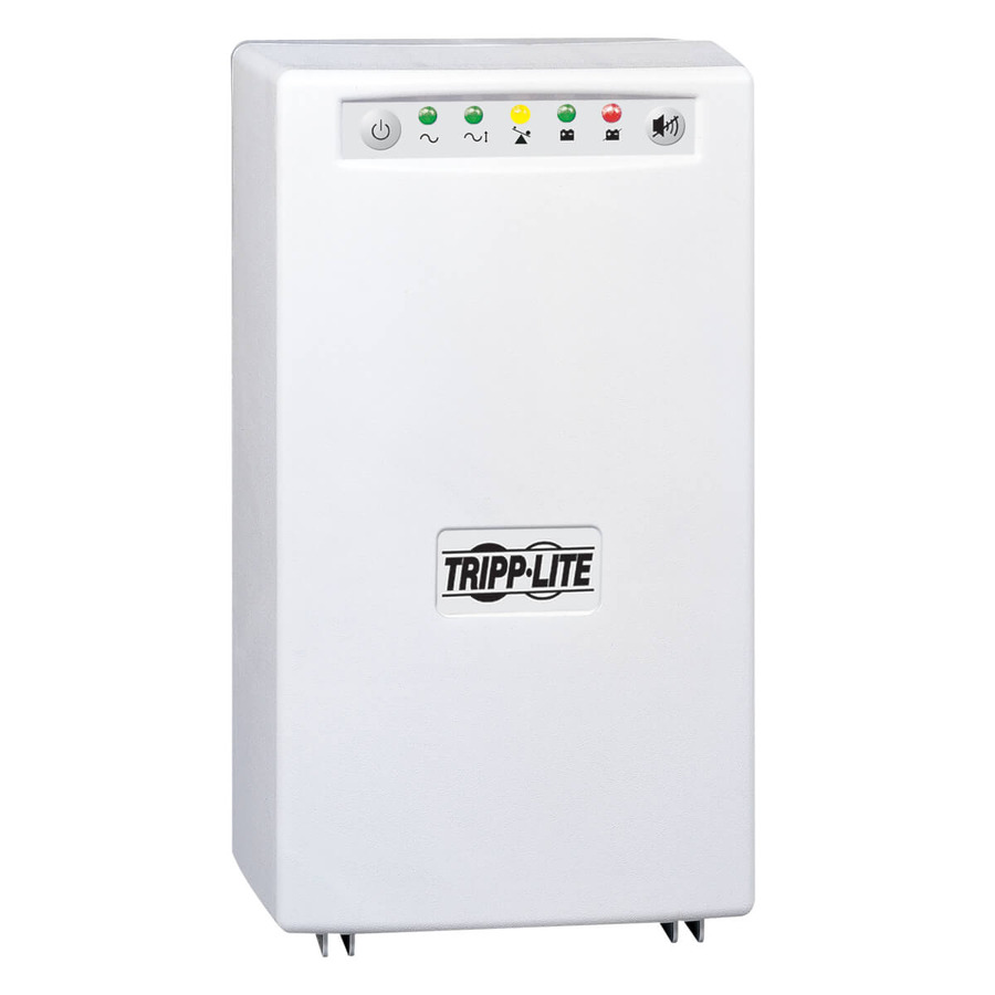 Tripp Lite SMART1200XLHG SmartPro 120V 1kVA 750W Medical-Grade Line-Interactive Tower UPS, 4 Outlets, Full Isolation, Expandable Runtime