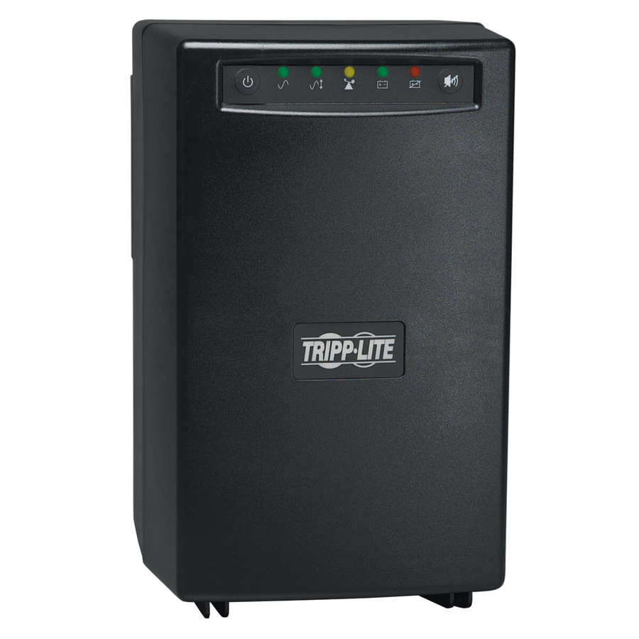 Tripp Lite SMART1500 SmartPro 120V 1.5kVA 980W Line-Interactive UPS, Tower, USB, DB9, 6 Outlets