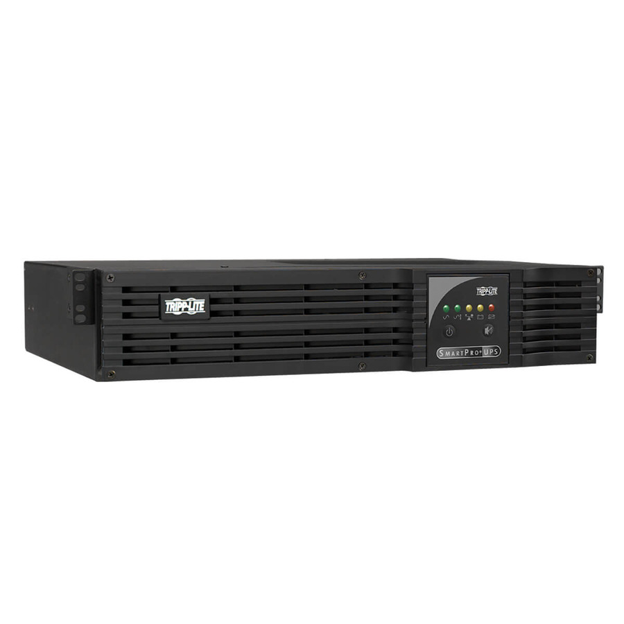 Tripp Lite SMART1500CRMXL SmartPro 120V 1.5kVA 1.44kW Line-Interactive Sine Wave UPS, 2U, Extended Run, Network Card Options, USB, 8 Outlets