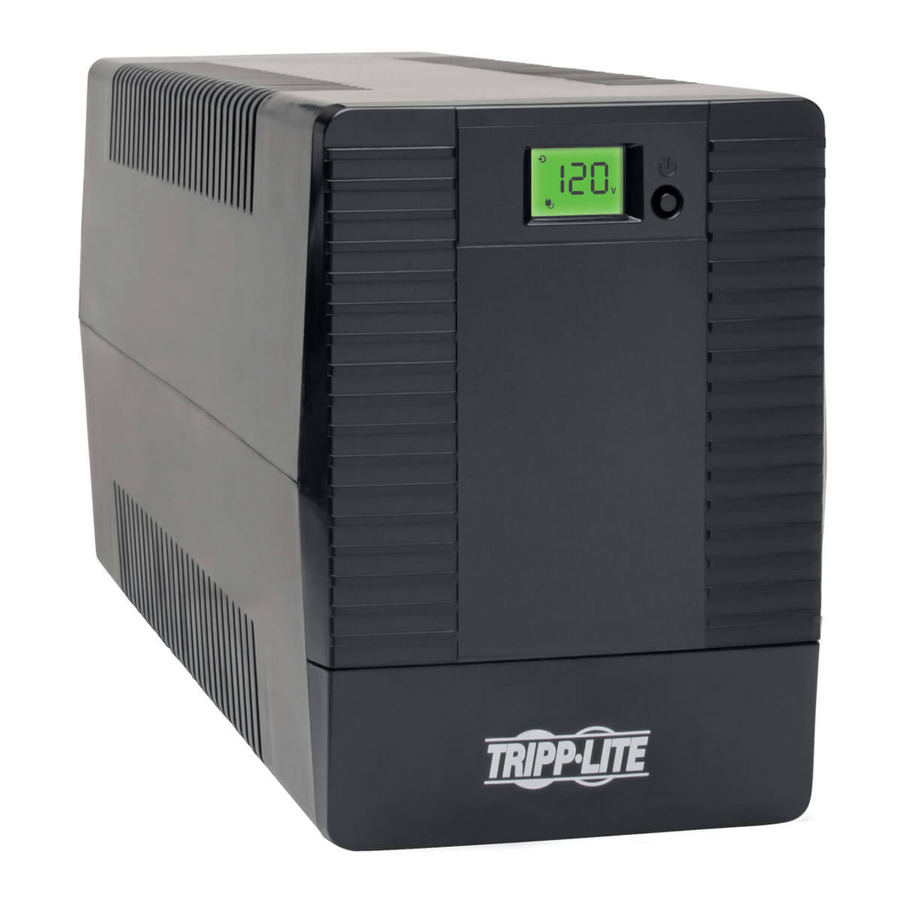 Tripp Lite SMART1500TSU 1440VA 1200W Line-Interactive UPS - 8 NEMA 5-15R Outlets, AVR, 120V, 50/60 Hz, USB, LCD, Tower