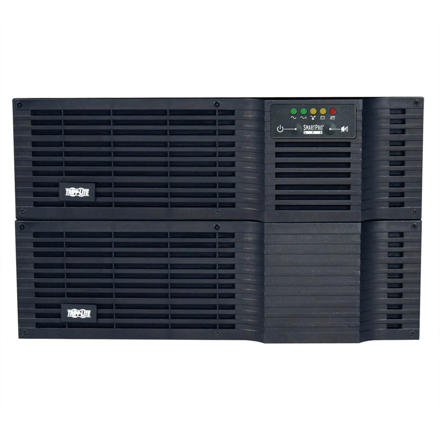 Tripp Lite SMART5000RT-3U SmartPro 208 & 120V 5kVA 4kW Line-Interactive Sine Wave UPS, 6U, Extended Run, Network Card Options, USB, DB9