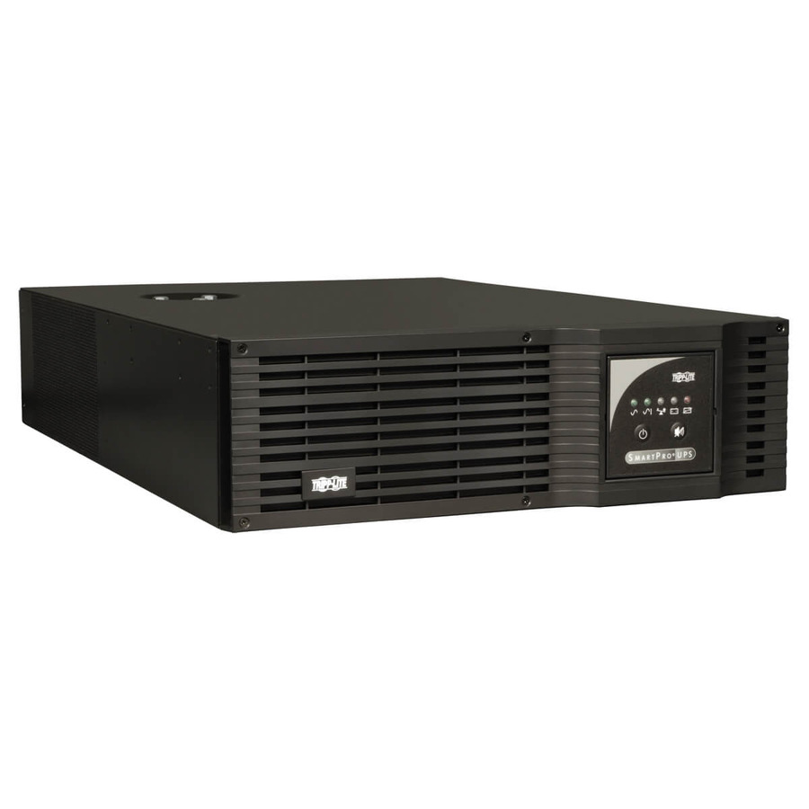 Tripp Lite SMART5000TEL3U SmartPro 208V 5kVA 3.75kW Line-Interactive Sine Wave UPS, 3U Rack/Tower, Network Card Options, USB, DB9 Serial