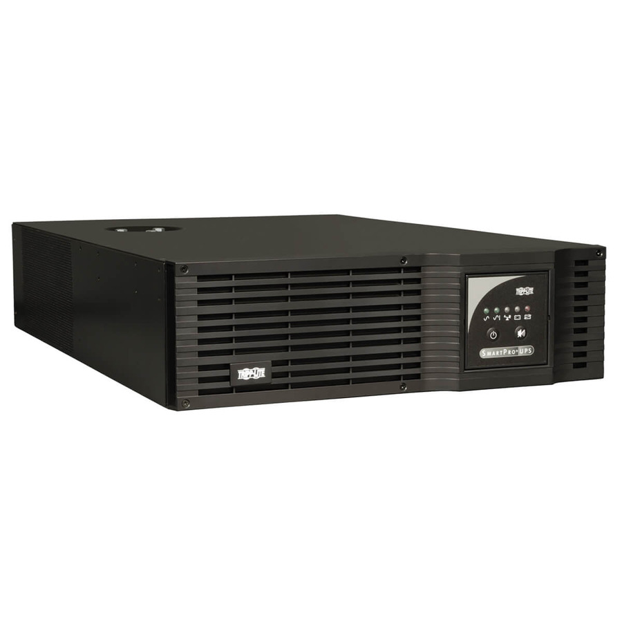 Tripp Lite SMART5000XFMRXL SmartPro 208 & 120V 5kVA 3.75kW Line-Interactive Sine Wave UPS, 3U, Extended Run, Network Card Options, USB, DB9