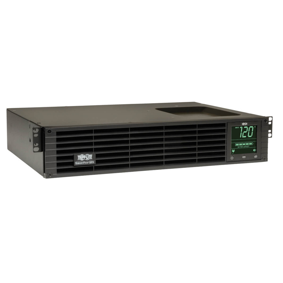 Tripp Lite SMART750RMXL2UN SmartPro 120V 750VA 600W Line-Interactive Sine Wave UPS, 2U, Extended Run, WEBCARDLX, LCD, USB, DB9