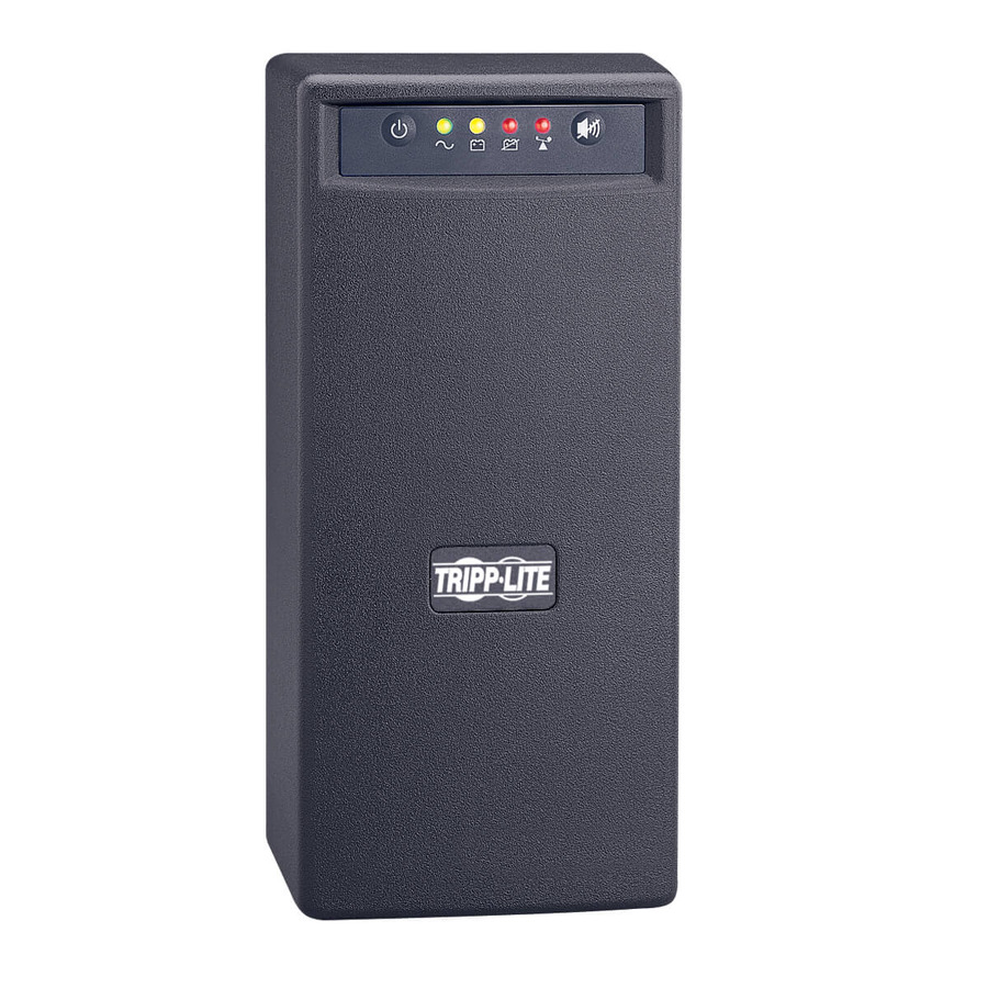 Tripp Lite SMART750USB SmartPro 120V 750VA 450W Line-Interactive UPS, AVR, Tower, USB, Surge-only Outlets