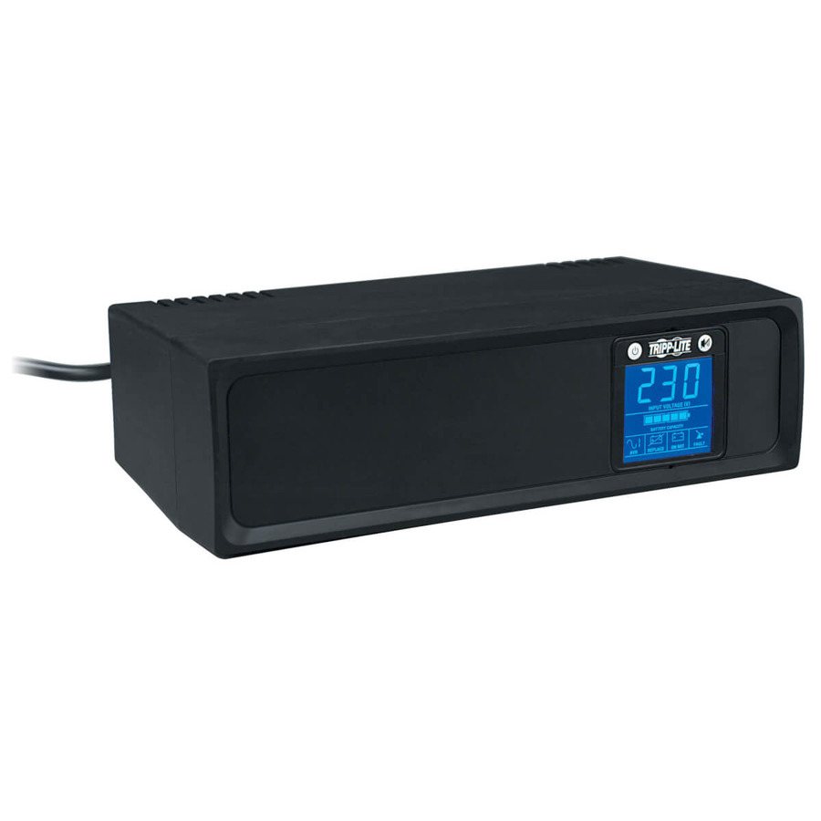 Tripp Lite SMX1000LCD SmartPro 230V 1kVA 500W Line-Interactive UPS, Tower, LCD, USB, 6 Outlets