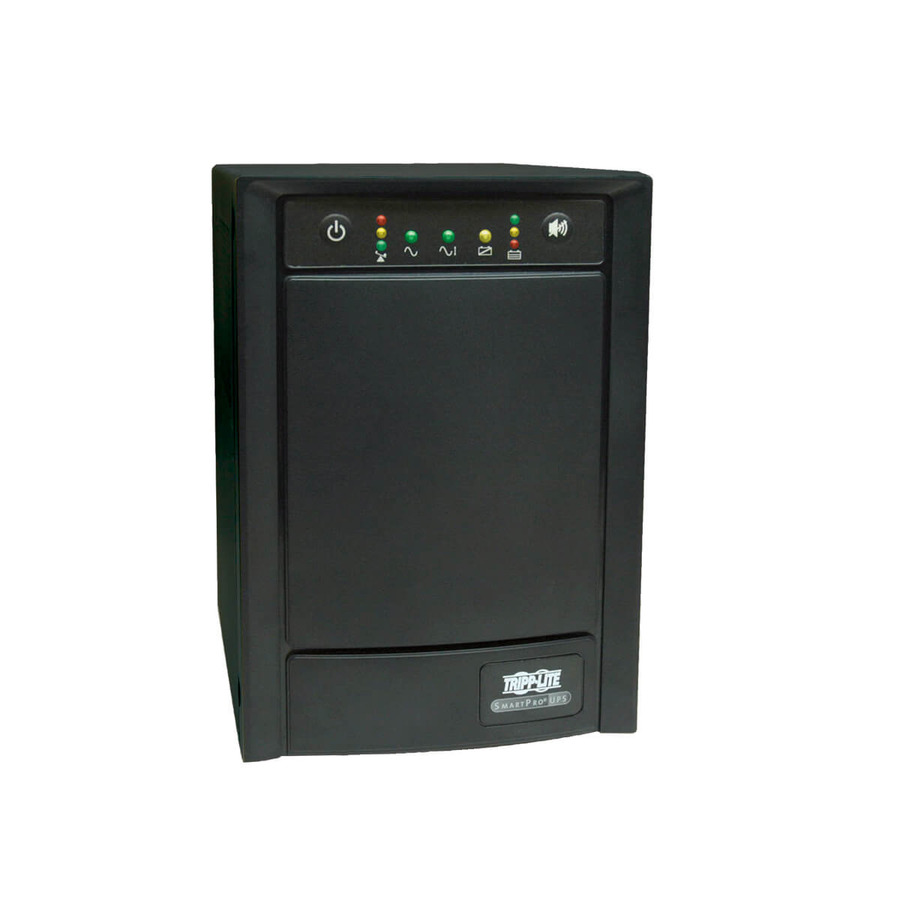 Tripp Lite SMX1500SLT SmartPro 230V 1.5kVA 900W Line-Interactive Sine Wave UPS, Tower, Network Card Options, USB, DB9, 8 Outlets