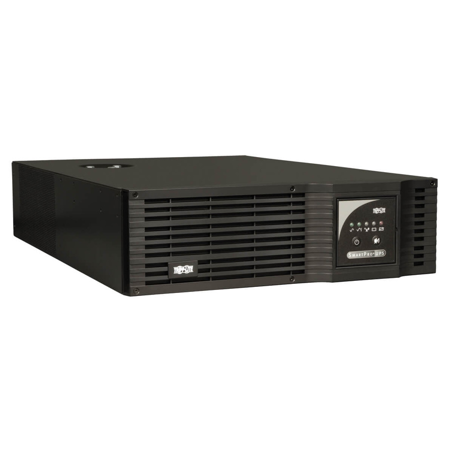 Tripp Lite SMX5000XLRT3U SmartPro 230V 5kVA 3.75kW Line-Interactive Sine Wave UPS, 3U, Extended Run, Network Card Options, USB, DB9