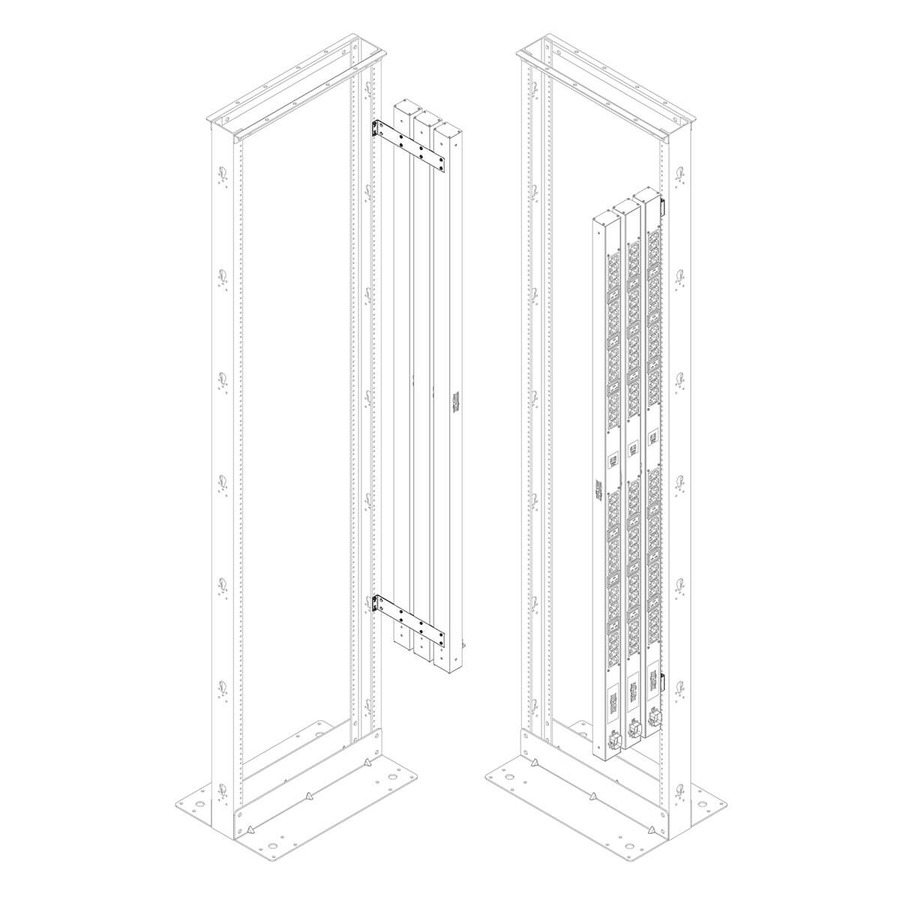 tripp-lite-srpdu2pbrkt-vertical-pdu-mounting-bracket-accessory-kit-for