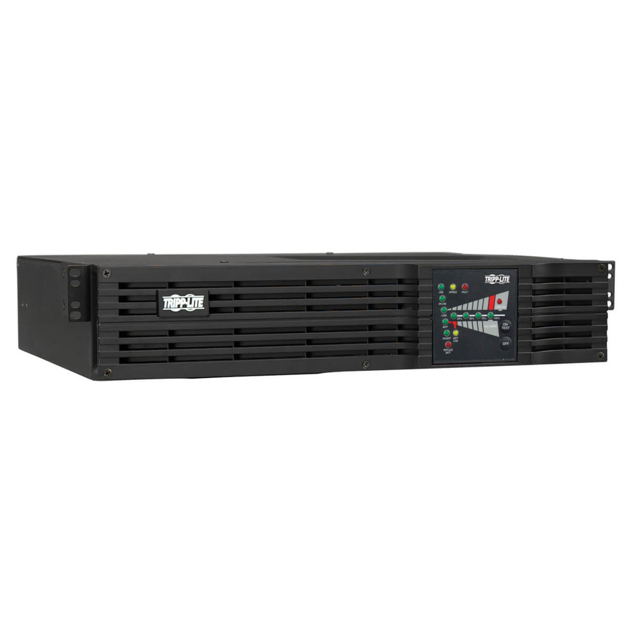 Tripp Lite SU1000RTXL2UA SmartOnline 120V 1kVA 800W Double-Conversion UPS, 2U, Extended Run, Network Card Options, USB, DB9 Serial