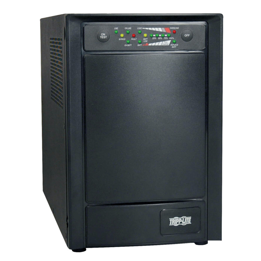 Tripp Lite SU1000XLA SmartOnline 120V 1kVA 800W Double-Conversion UPS, Tower, Extended Run, Network Card Options, USB, DB9 Serial