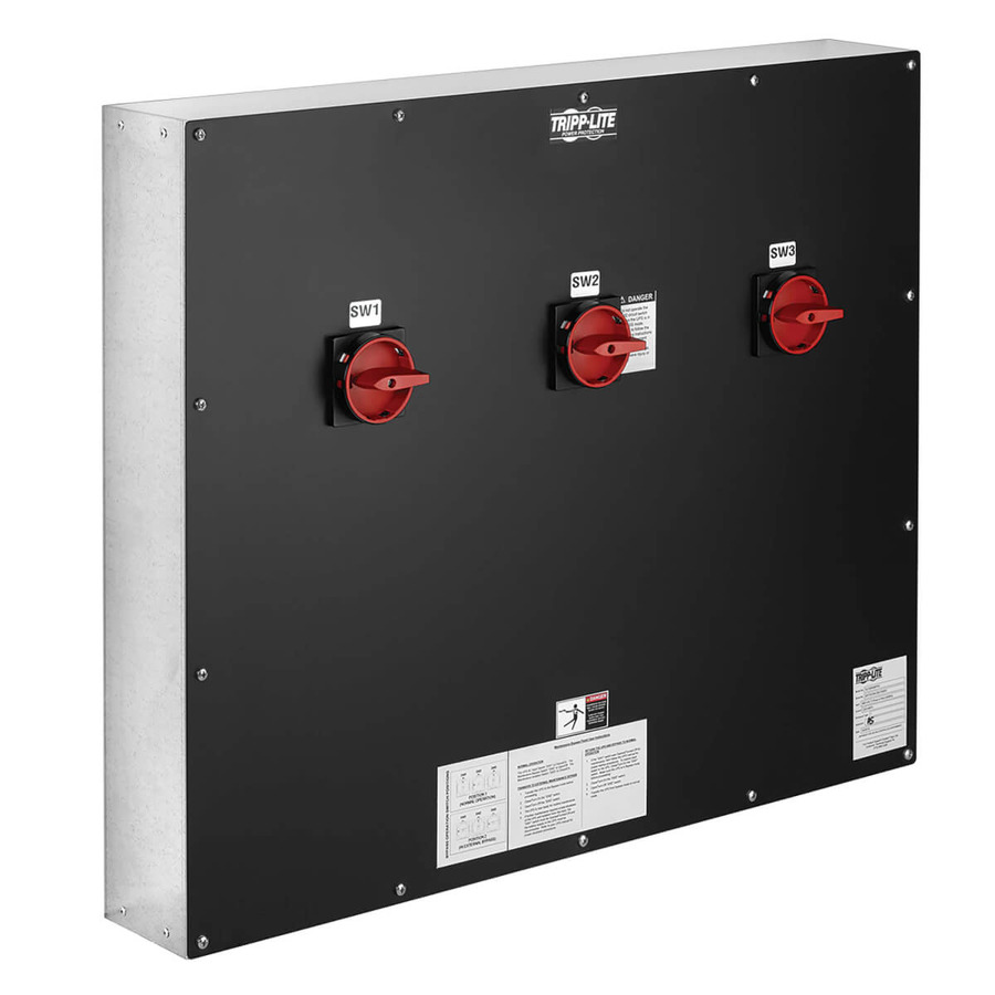 Tripp Lite SU120KMBPK UPS Maintenance Bypass Panel for S3M100K, SV100KL and SV120KL 3-Phase UPS Systems - 3 Breakers