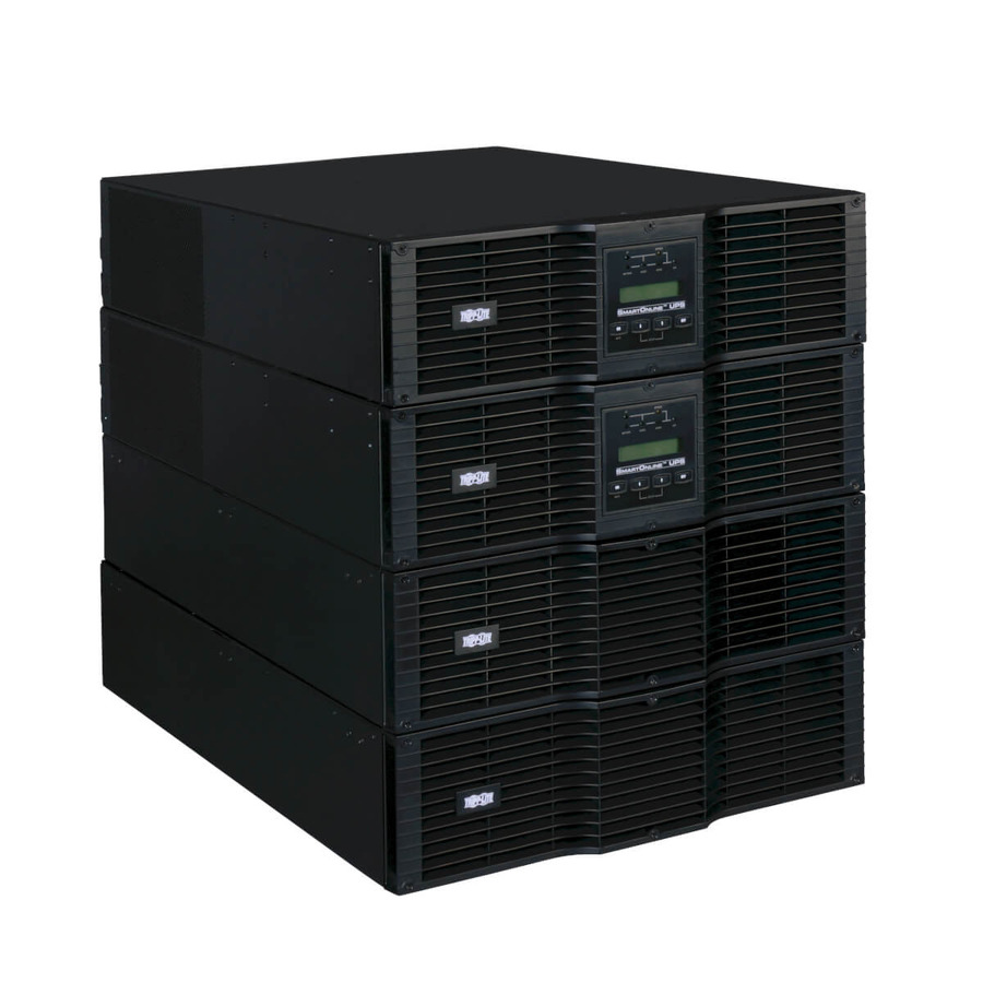 Tripp Lite SU20KRTAA SmartOnline 208/240V 20kVA On-Line UPS – Double Conversion, 18kW, N+1, 12U, Network Card Option, TAA Compliant