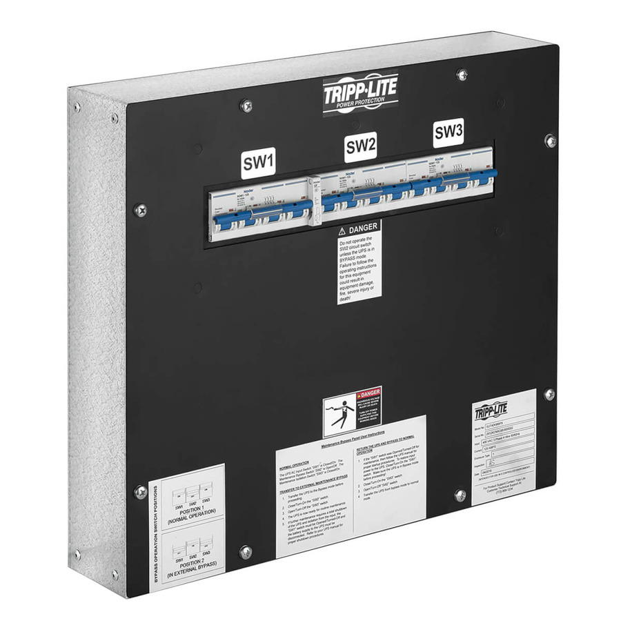 Tripp Lite SUT20KMBPX UPS Maintenance Bypass Panel for SUTX20K - 4 Breakers