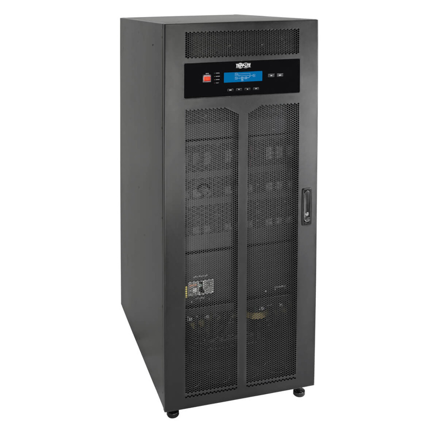 Tripp Lite SUT30K SmartOnline SUT Series 3-Phase 208/120V 220/127V 30kVA 30kW On-Line Double-Conversion UPS, Tower, Extended Run, SNMP Option