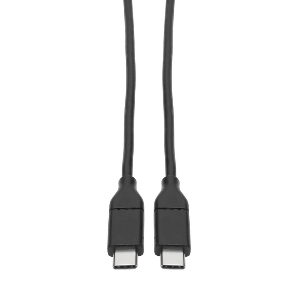 Tripp Lite U040-C03-C USB-C Cable (M/M) - USB 2.0, 3A Rated, USB-IF Certified, Thunderbolt 3, 3 ft. (0.91 m)