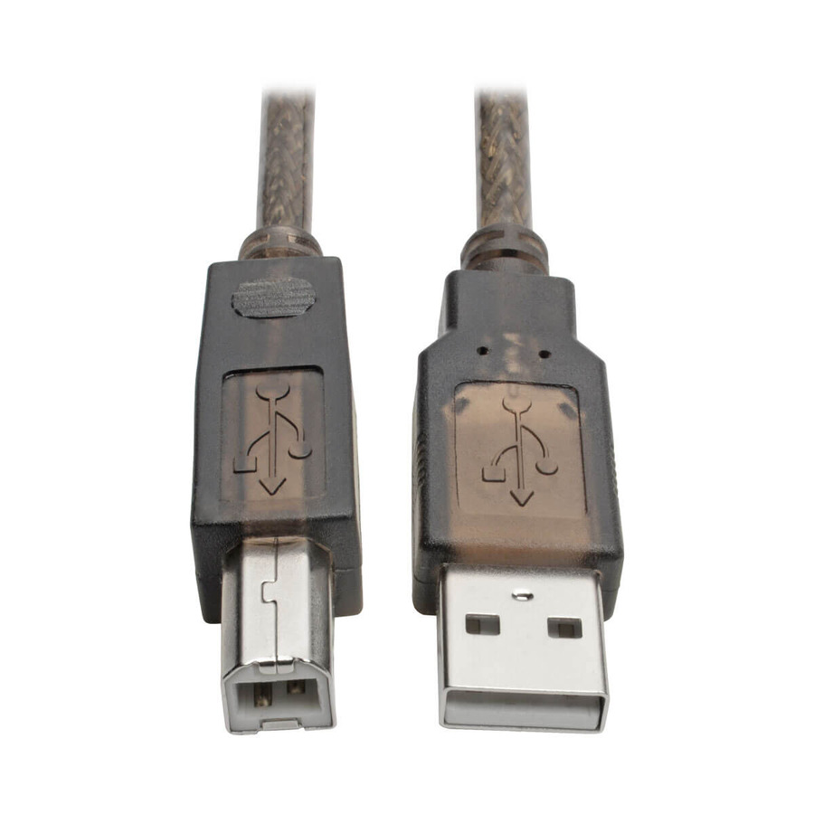 Tripp Lite U042-030 USB 2.0 A/B Active Repeater Cable (M/M), 30 ft. (9.14 m)