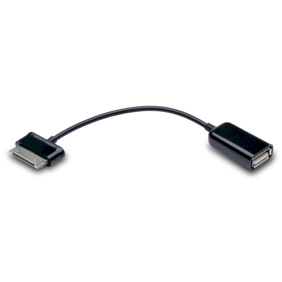 Tripp Lite U054-06N USB OTG Host Adapter Cable For Samsung Galaxy Tablet, 6-in. (15.24 cm)