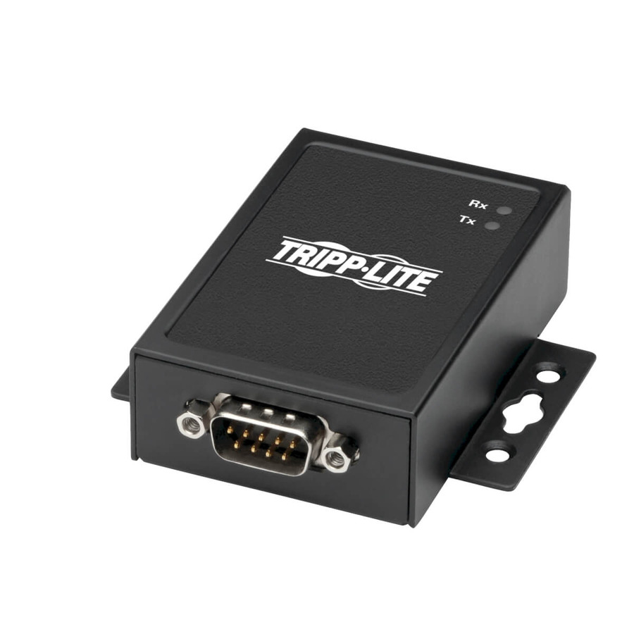 Tripp Lite U208-001-IND 1-Port RS-422/RS-485 USB to Serial FTDI Adapter with COM Retention (USB-B to DB9 F/M)