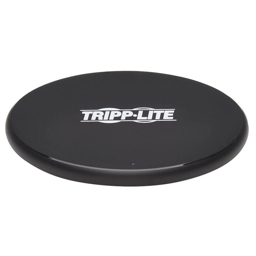 Tripp Lite U280-Q01FL-BK-2 15W Smartphone Wireless Fast Charging Pad, Black