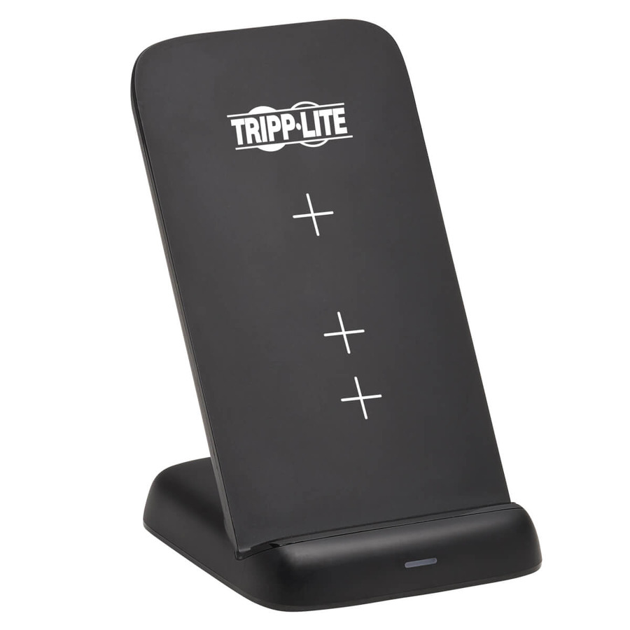 Tripp Lite U280-Q01ST-P-BK 10W Wireless Fast-Charging Stand with International AC Adapter, Black