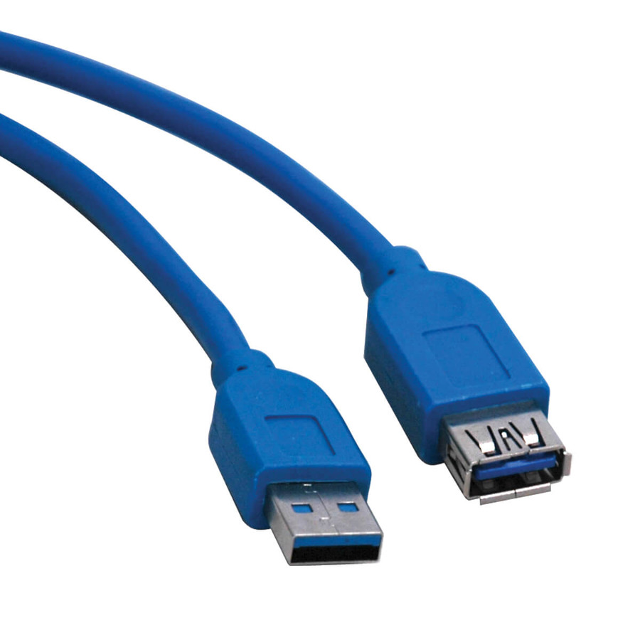 Tripp Lite U324-006 USB 3.0 SuperSpeed Extension Cable (AA M/F), 6 ft. (1.83 m)