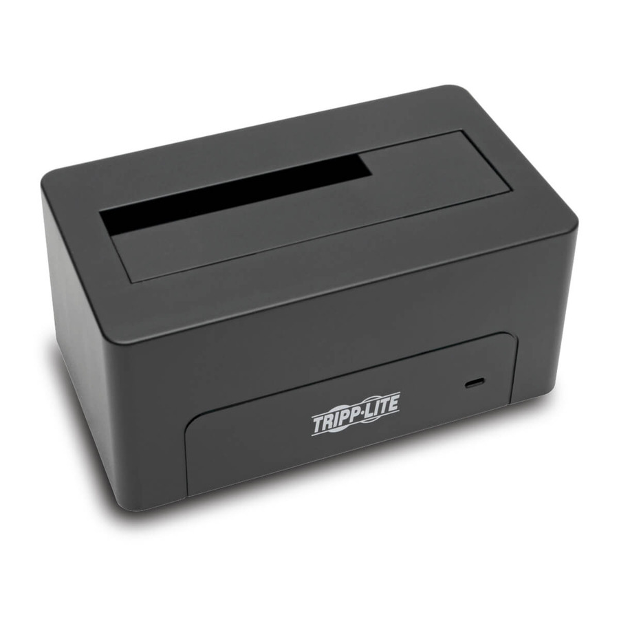 Tripp Lite U339-000 USB 3.0 SuperSpeed to SATA External Hard Drive Docking Station for 2.5in or 3.5in HDD