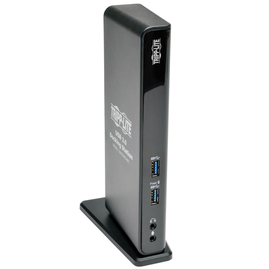 Tripp Lite U342-DHG-402 USB 3.0 SuperSpeed Laptop Dock - HDMI, DVI Video, Audio, USB, Ethernet