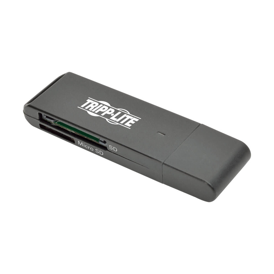 Tripp Lite U352-000-SD USB 3.0 SuperSpeed SD/Micro SD Memory Card Media Reader