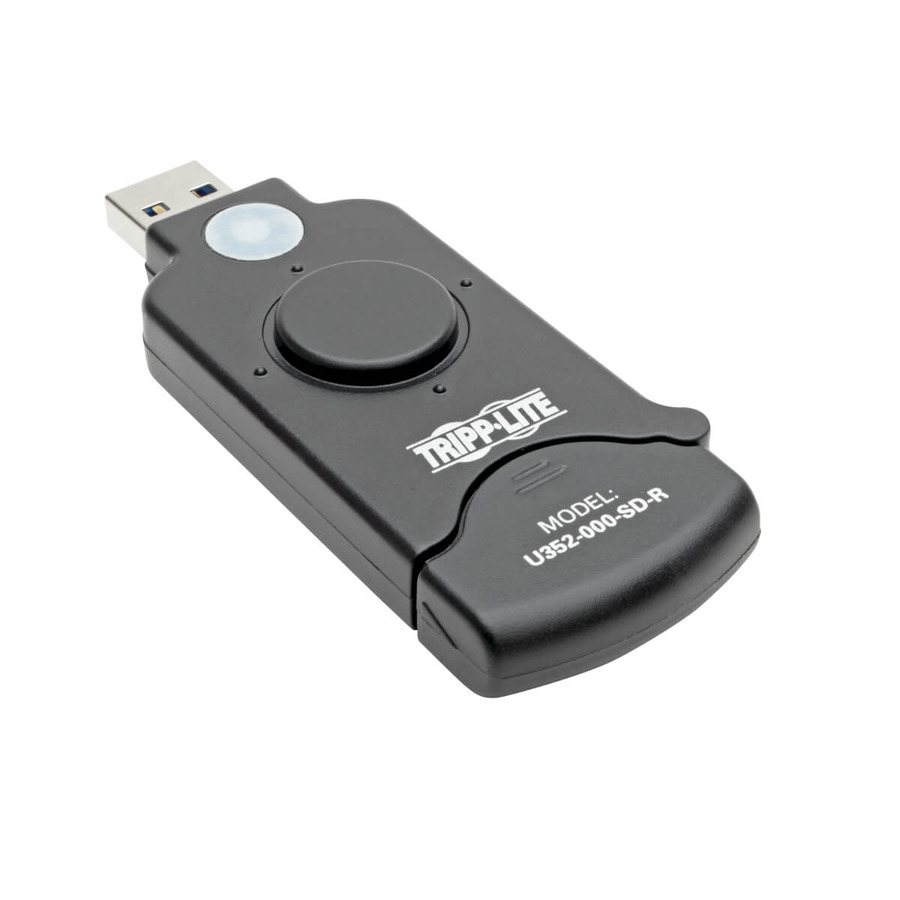 Tripp Lite U352-000-SD-R USB 3.0 Memory Card Reader/Writer - SDXC, SD, SDSC, SDHC, SDHC I, SuperSpeed