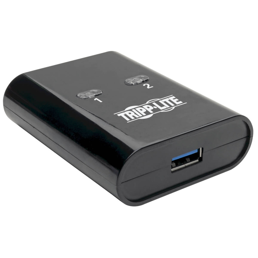 Tripp Lite U359-002 2-Port USB 3.0 Peripheral Sharing Switch - SuperSpeed