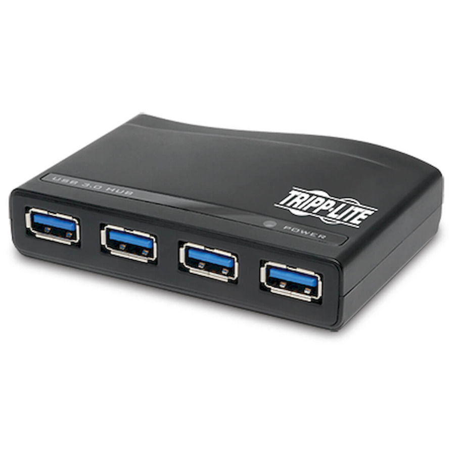 Tripp Lite U360-004-R 4-Port USB 3.0 SuperSpeed Hub