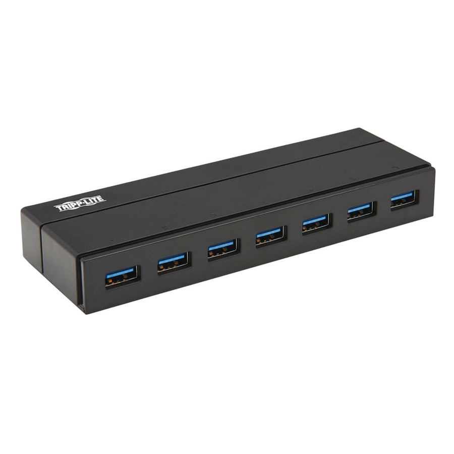 Tripp Lite U360-007 7-Port USB 3.0 SuperSpeed Hub with BC 1.2 Charging, USB-A