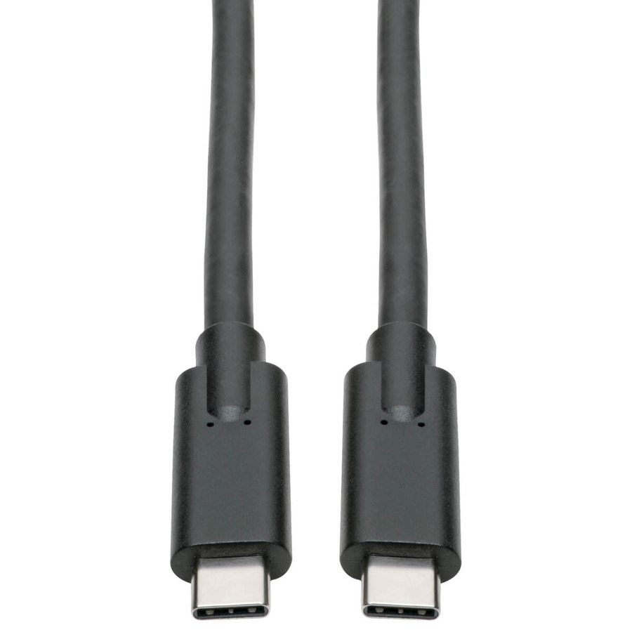 Tripp Lite U420-006-5A USB-C Cable (M/M) - USB 3.1, Gen 1 (5 Gbps), 5A Rating, Thunderbolt 3 Compatible, 6 ft. (1.83 m)