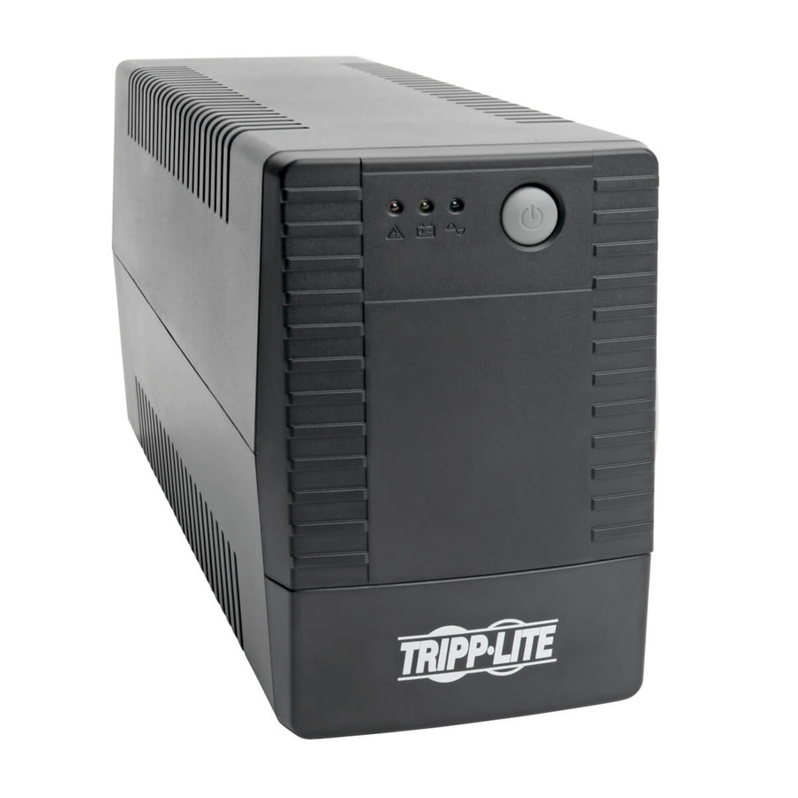 Tripp Lite VS900T 900VA 480W Line-Interactive UPS with 6 Outlets - AVR, VS Series, 120V, 50/60 Hz, Tower