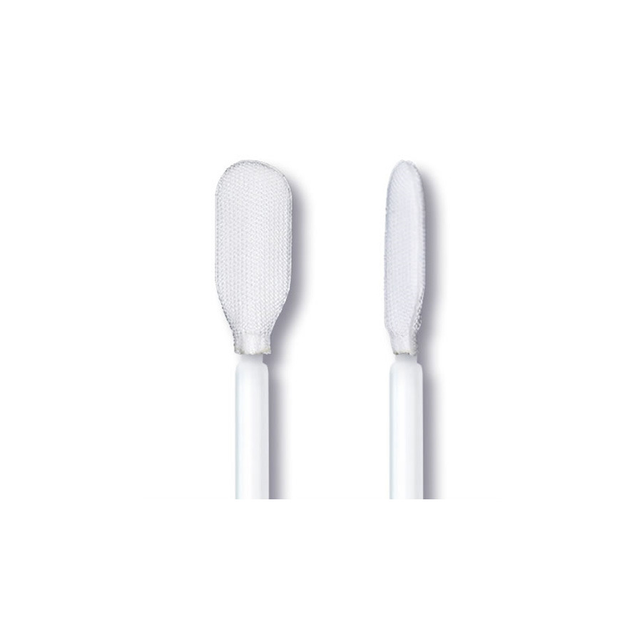 Coventry 36863SDC Swab, ESD, Woven Microfiber, OL Length 6.5", Head W: 0.26", Clear Handle, 500/Pkg, Coventry Series