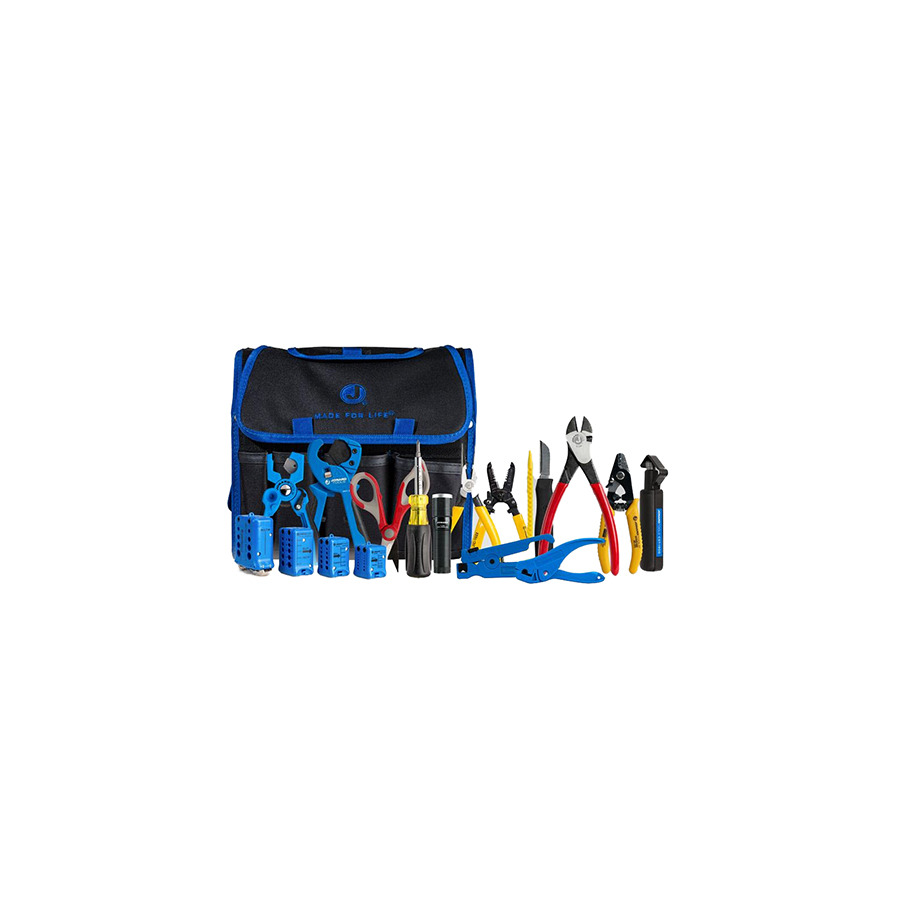 TestEquity: Jonard Tools TK-179 Advanced Fiber Prep Kit