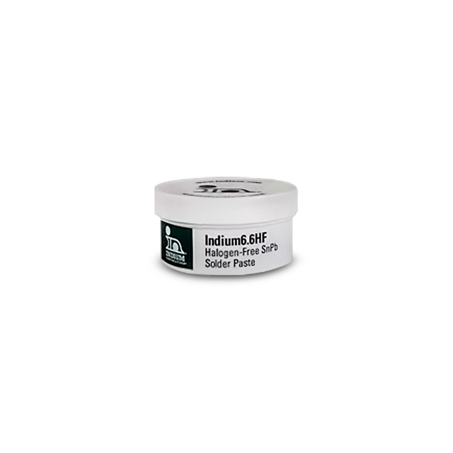 Indium Solder 801642-500G Solder Paste, T4, 6.6HF Sn64/Pb37, 500g Jar