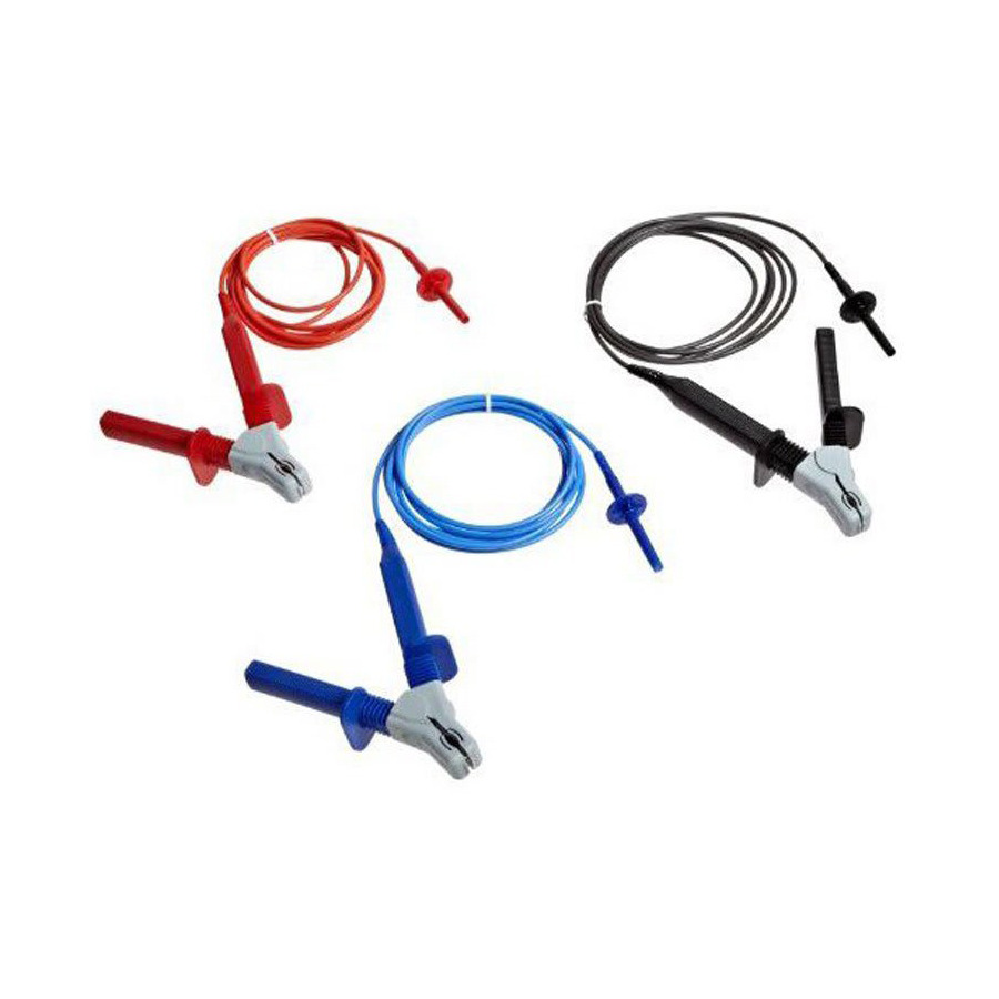 TestEquity: Megger 1008-023 Test Leads w/ Clips, Double Insulated