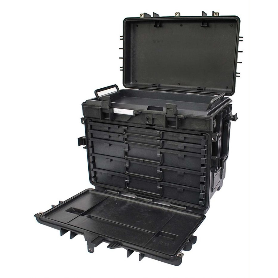 Jensen Tools 10080076 5 Drawer Mobile Tool Chest, Configuration D