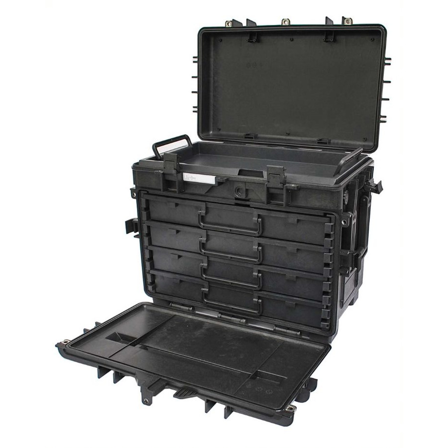 Jensen Tools 10080077 4 Drawer Mobile Tool Chest, Configuration E