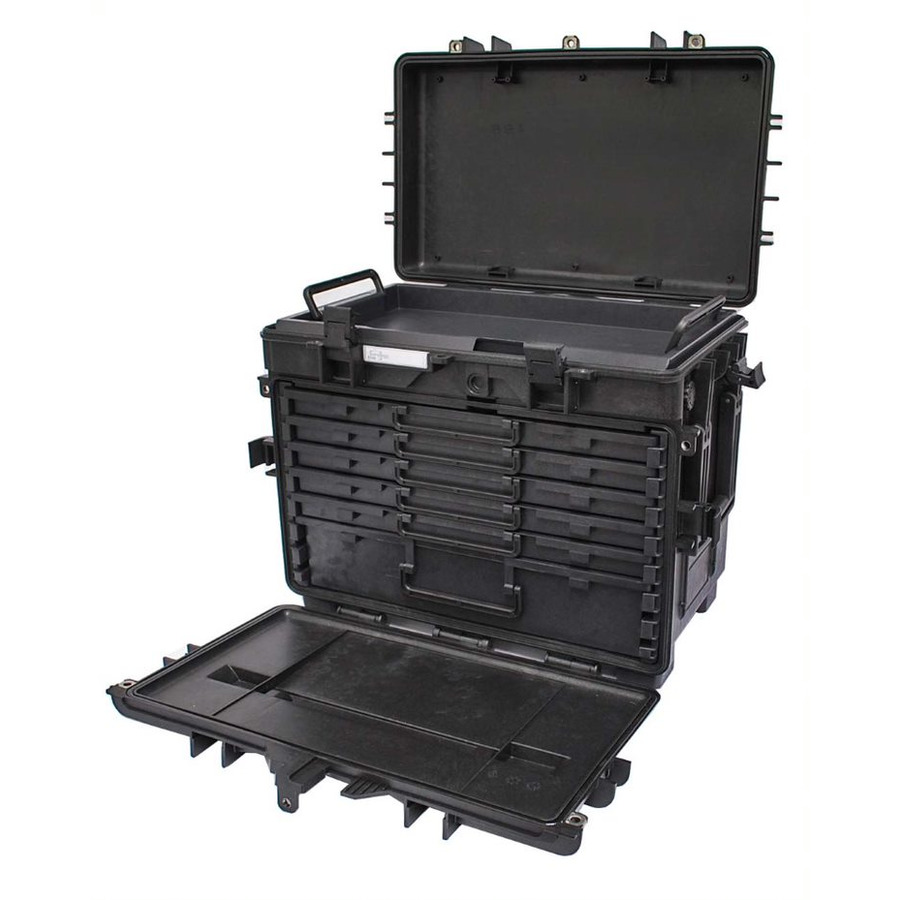 Jensen Tools 10080078 6 Drawer Mobile Tool Chest, Configuration F