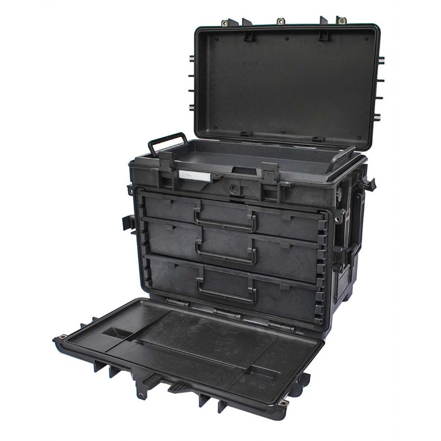 Jensen Tools 10080080 3 Drawer Mobile Tool Chest, Configuration H