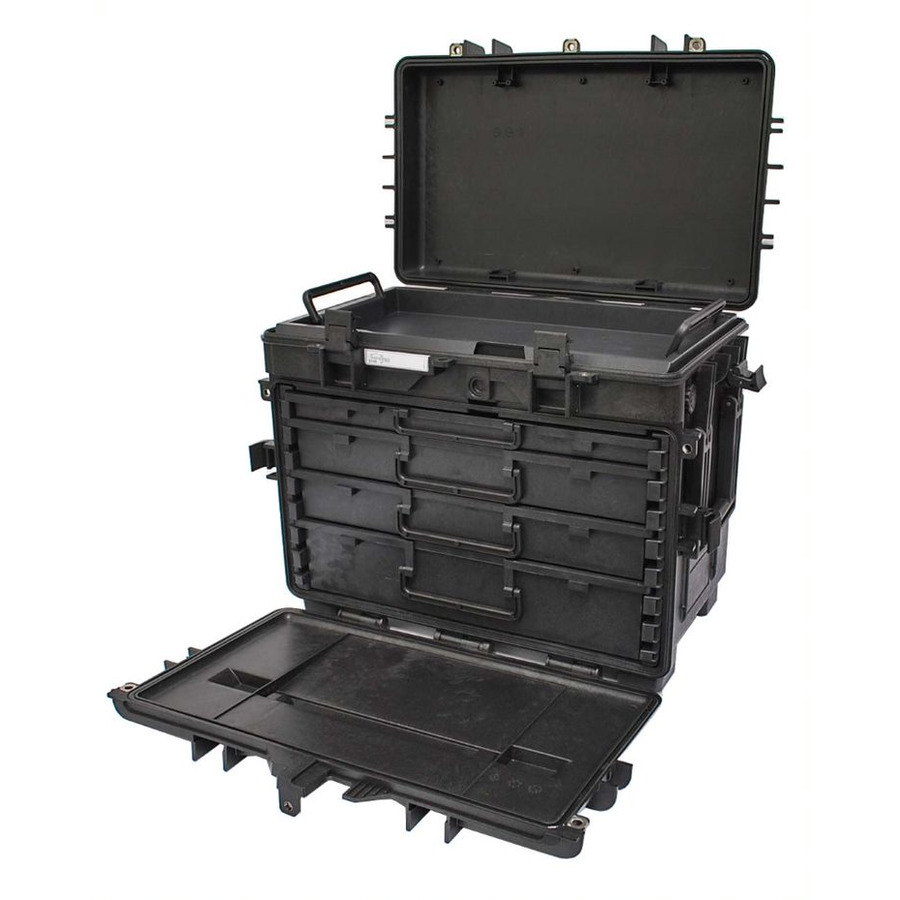 Jensen Tools 10080081 4 Drawer Mobile Tool Chest, Configuration I