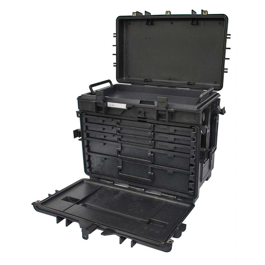 Jensen Tools 10080082 5 Drawer Mobile Tool Chest, Configuration J