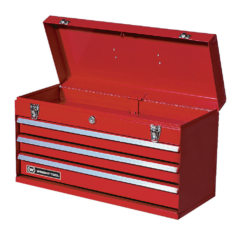 Wright Tool WT2103RD 3-Drawer Portable Tool Box