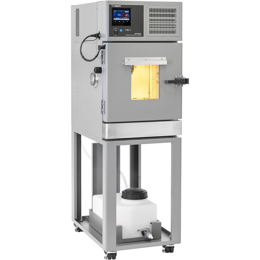 TestEquity Chambers TE-101H-B Benchtop Humidity Chamber, 1.1 Cu Ft, -30 to 130 C, 95% RH, 120V/60Hz